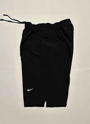 Беговые спортивные шорты nike dri-fit performance shorts 3