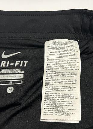 Беговые спортивные шорты nike dri-fit performance shorts 7