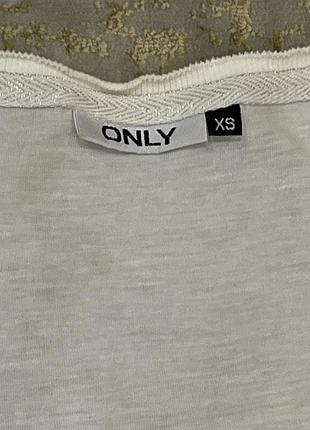Майка з віскози only р. xs 4