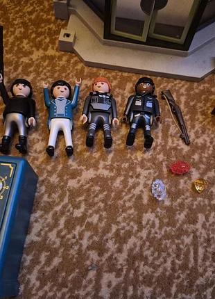 Playmobil банк с сейфом 5