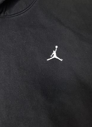 Класичне чорне худі jordan 2