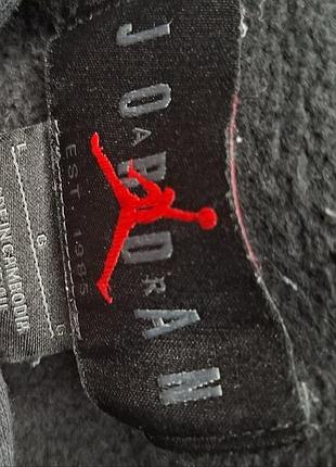 Класичне чорне худі jordan 3