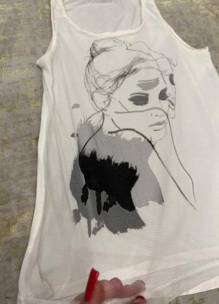 Майка з віскози only р. xs 6
