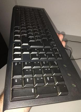 Клавиатура speedlink bedrock keyboard usb (sl-6411-bk-01) 2
