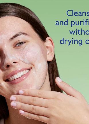 Глибокоочищуючий гель для жирної та проблемної шкіри caudalie mini vinopure pore purifying gel cleanser 3