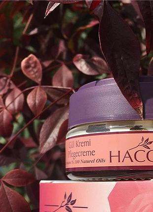 Натуральный розовый крем haccer 50 ml 3