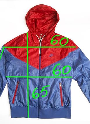 Вітровка nike sportswear windrunner (розмір m) 8