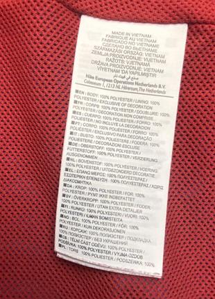 Вітровка nike sportswear windrunner (розмір m) 6