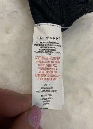 Ошатна святкова сукня primark з паєтками та фатином (6-7 років) 7