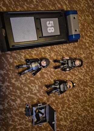 Автомобиль спецназа playmobil 4