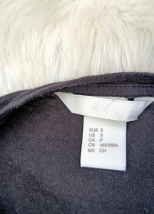Футболка оверсайз свободная с объемными рукавами h&amp;m 5