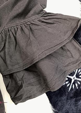 Футболка оверсайз свободная с объемными рукавами h&amp;m 4