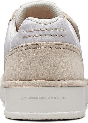 Р.35.5 clarks женские кожаные кроссовки оригинал 2