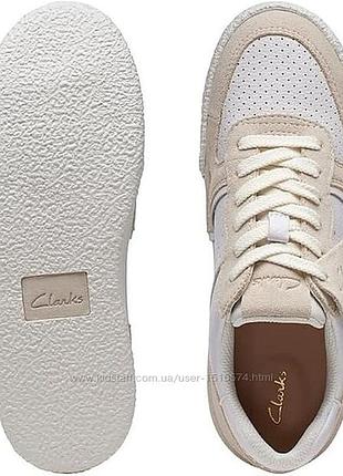 Р.35.5 clarks женские кожаные кроссовки оригинал 5