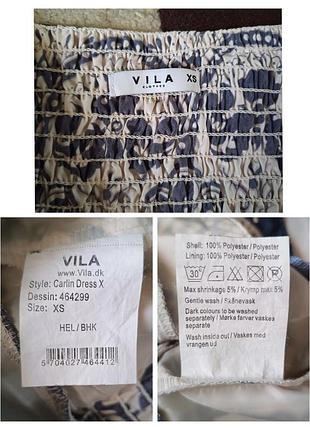 Платье вечернее на бретельках vila, р. xs-s 7