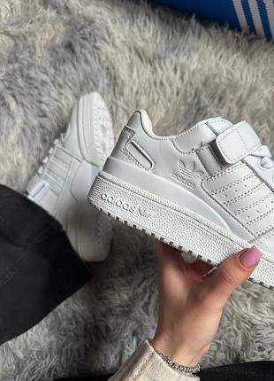 Adidas forum "white" 2