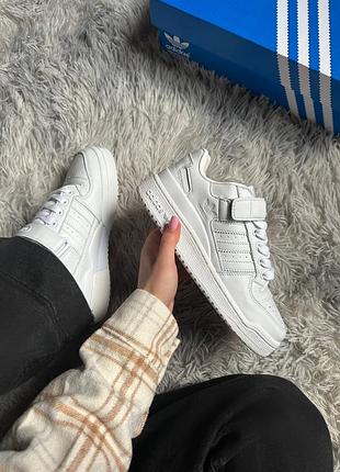 Adidas forum "white" 5