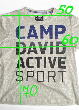 Футболка camp david active sport (розмір xxl) 8