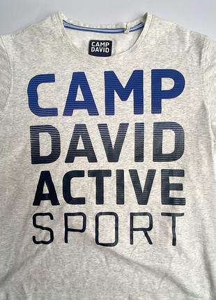 Футболка camp david active sport (розмір xxl) 3