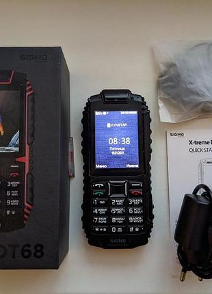 Телефон sigma dt68 бу