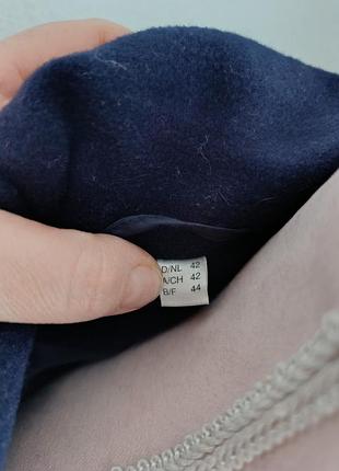 Винтажное двубортное пальто бушлат с золотыми пуговицами xl (48-50) 2