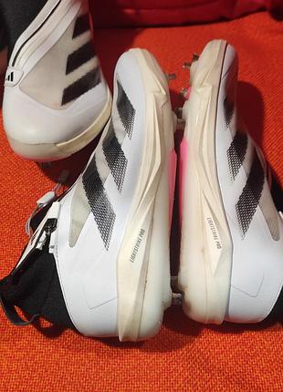 Стильные бейсбольные кроссовки adidas adiizero 4