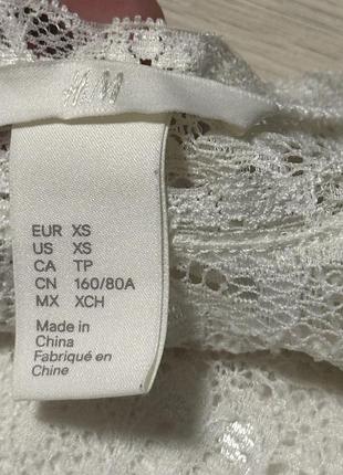 Жіноча блуза з візерунком h&m 3