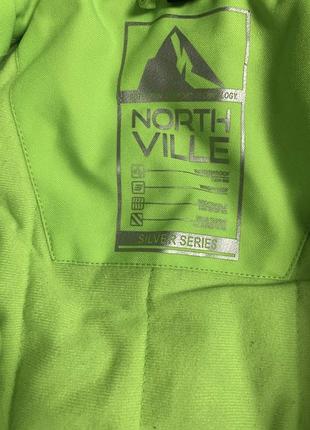 Ідеальний демісезонний комбінезон north ville на ріст 98-104 см на вік 3-4 роки 6