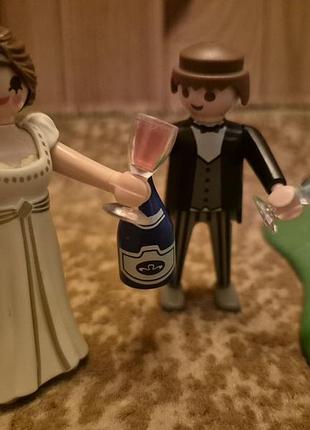 Playmobil city life "весельная церемония" 4