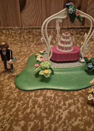 Playmobil city life "весельная церемония" 2