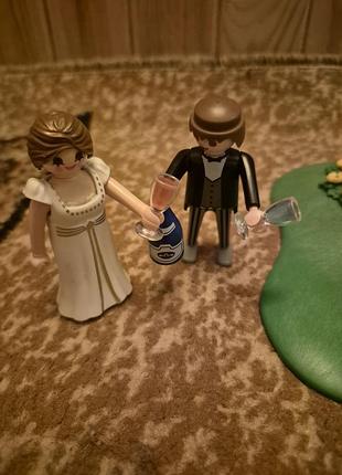 Playmobil city life "весельная церемония" 3