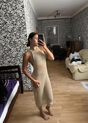 Кроше сукня пляжна 7