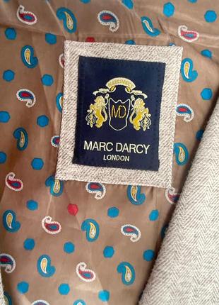 Класичний чоловічий жилет marc darcy london (розмір 40r) 5