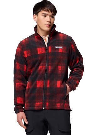 Флиска columbia steens mountain printed jacket / коломбия мужская флисовая куртка | оригинал | xl
