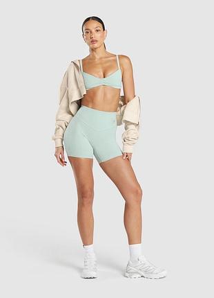 Шорты велосипедки женские gymshark утягивающие для зала для тренировок л