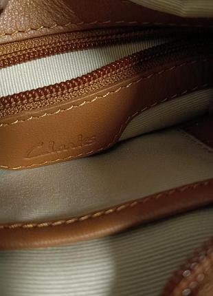 Сумка кросс боди кожаная clarks 3