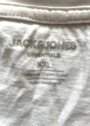 Чоловіча футболка jack & jones, розмір xxl 3