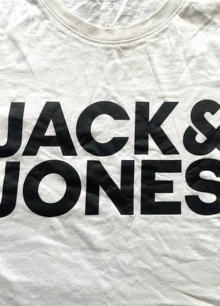 Чоловіча футболка jack & jones, розмір xxl 2
