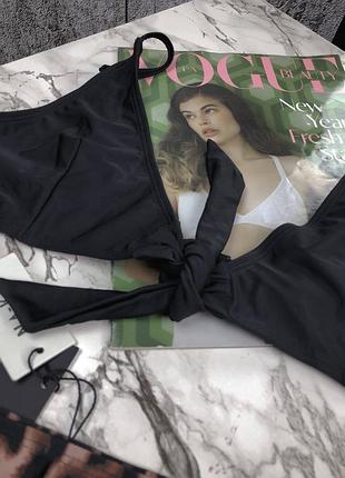 Жіночий новий роздільний купальник з 2 плавками l/xl бренд na-kd / раздельный новый женский купальник 8