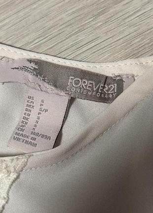 Жіноча сорочка з вишивкою forever21 7