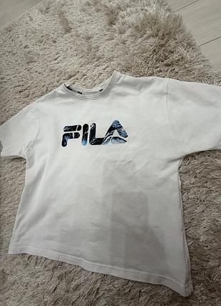 Футболка fila на s-m оригінал 2
