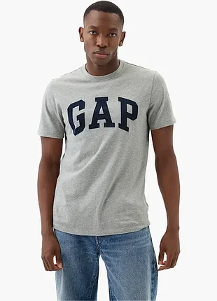 Футболка gap / футболка гэп мужская хлопковая базовая | оригинал | s, m, l, xl