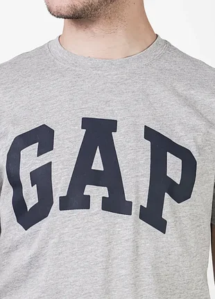 Футболка gap / футболка гэп мужская хлопковая базовая | оригинал | s, m, l, xl 3