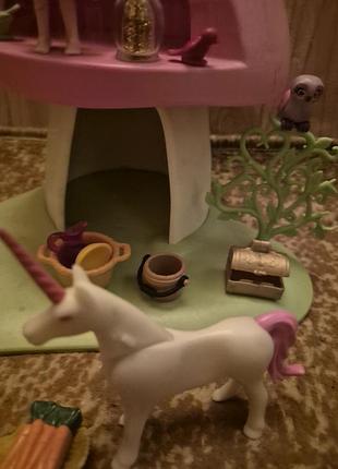 Playmobil "сказочная гай с единорогом и феями" 3