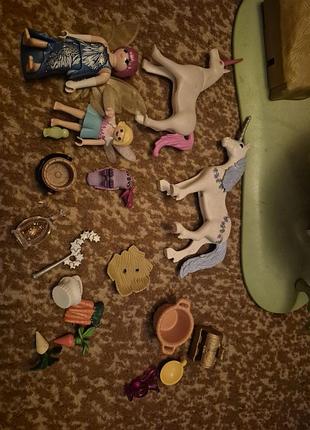 Playmobil "сказочная гай с единорогом и феями" 8