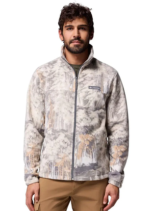 Флис columbia steens mountainTM printed jacket / колламбия стсунт маунтин мужской флисовый свитшот с принтом | оригинал | m, l, xl