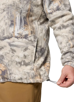Флис columbia steens mountaintm printed jacket / колламбия стсунт маунтин мужской флисовый свитшот с принтом | оригинал | m, l, xl 4