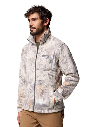 Флис columbia steens mountaintm printed jacket / колламбия стсунт маунтин мужской флисовый свитшот с принтом | оригинал | m, l, xl 2