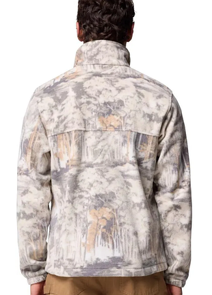Флис columbia steens mountaintm printed jacket / колламбия стсунт маунтин мужской флисовый свитшот с принтом | оригинал | m, l, xl 3