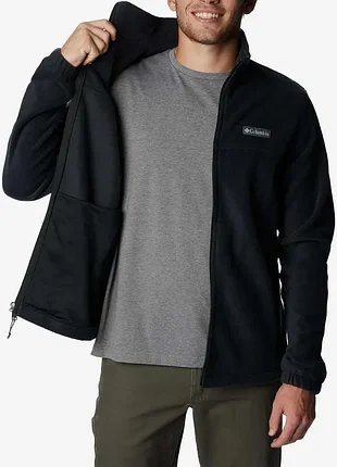 Флис columbia steens mountaintm full zip 2.0 / колламбия стэнс маунтин мужской флисовый свитшот на молнии | оригинал | m, l, xl 3